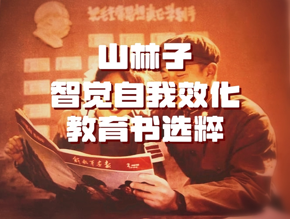《山林子智觉自我效化教育书选粹》鹤清
