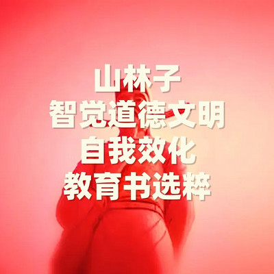 《山林子智觉道德文明自我效化教育书》鹤清