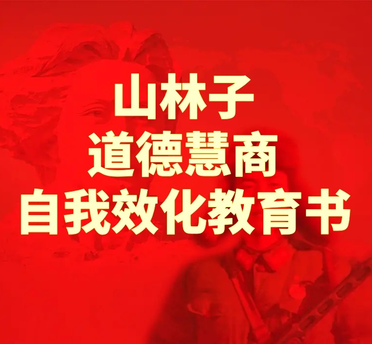 《山林子道德慧商自我效化教育书》鹤清