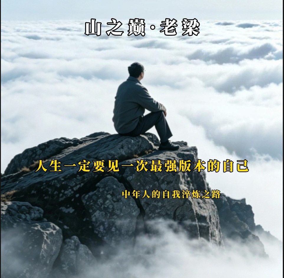 人生一定要见一次最强版本的自己