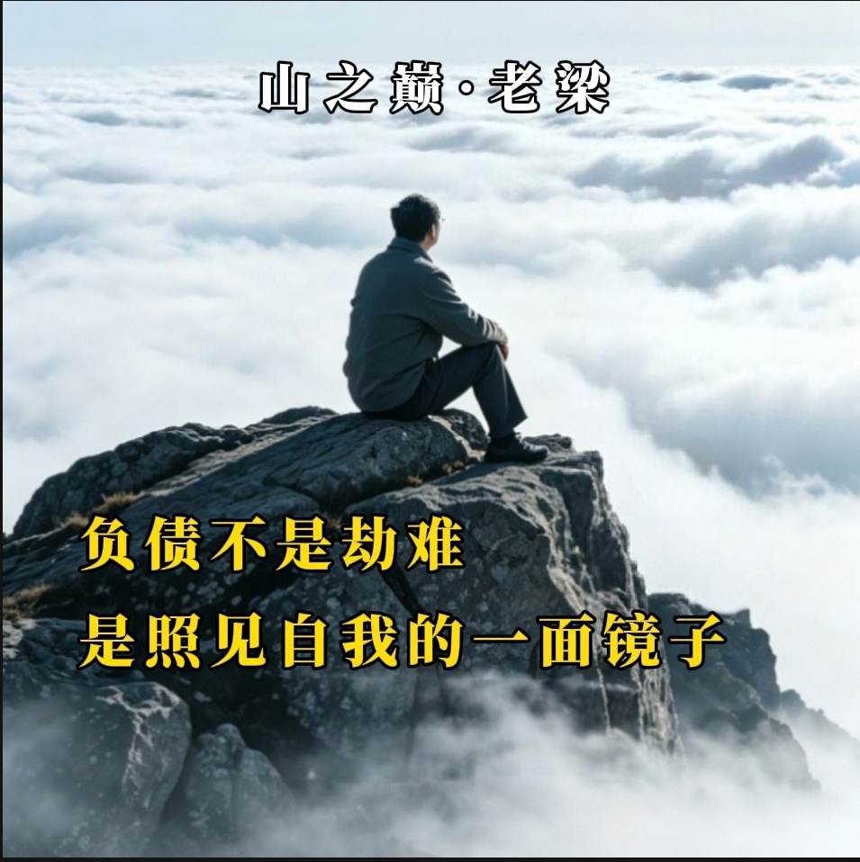 负债不是劫难，是照见自己的一面镜子
