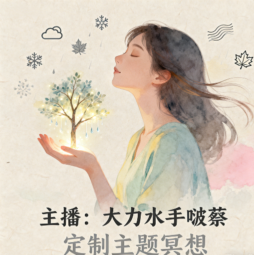 定制主题冥想｜音乐疗愈 独享空间