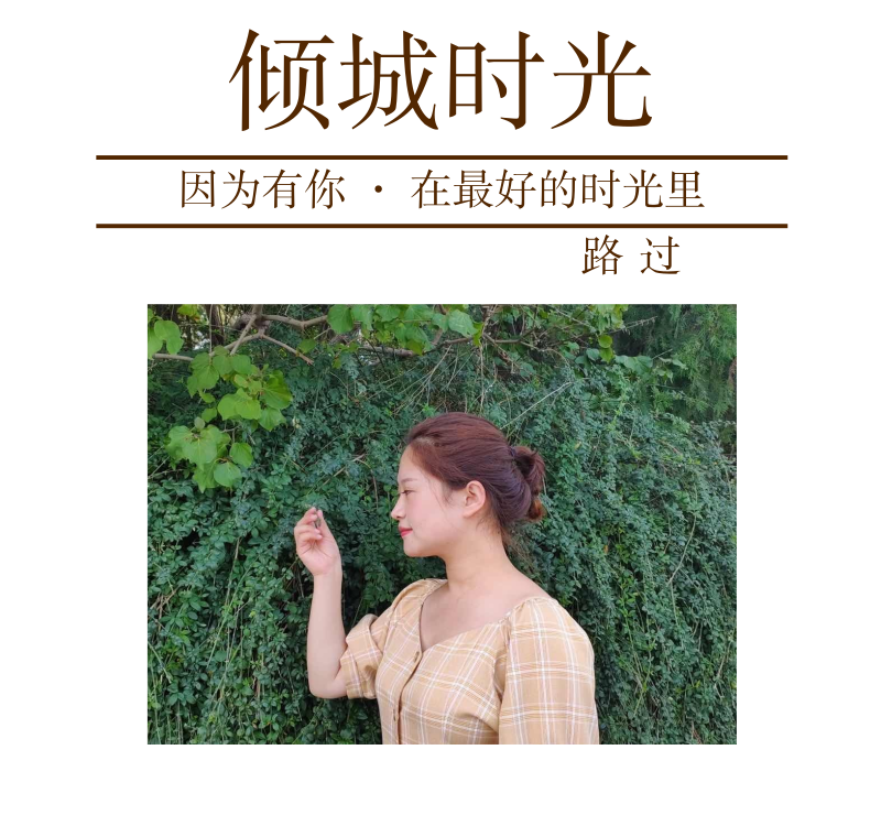 路过你的倾城时光