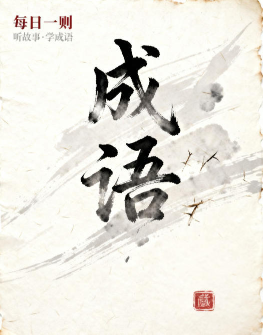 每日一则：成语