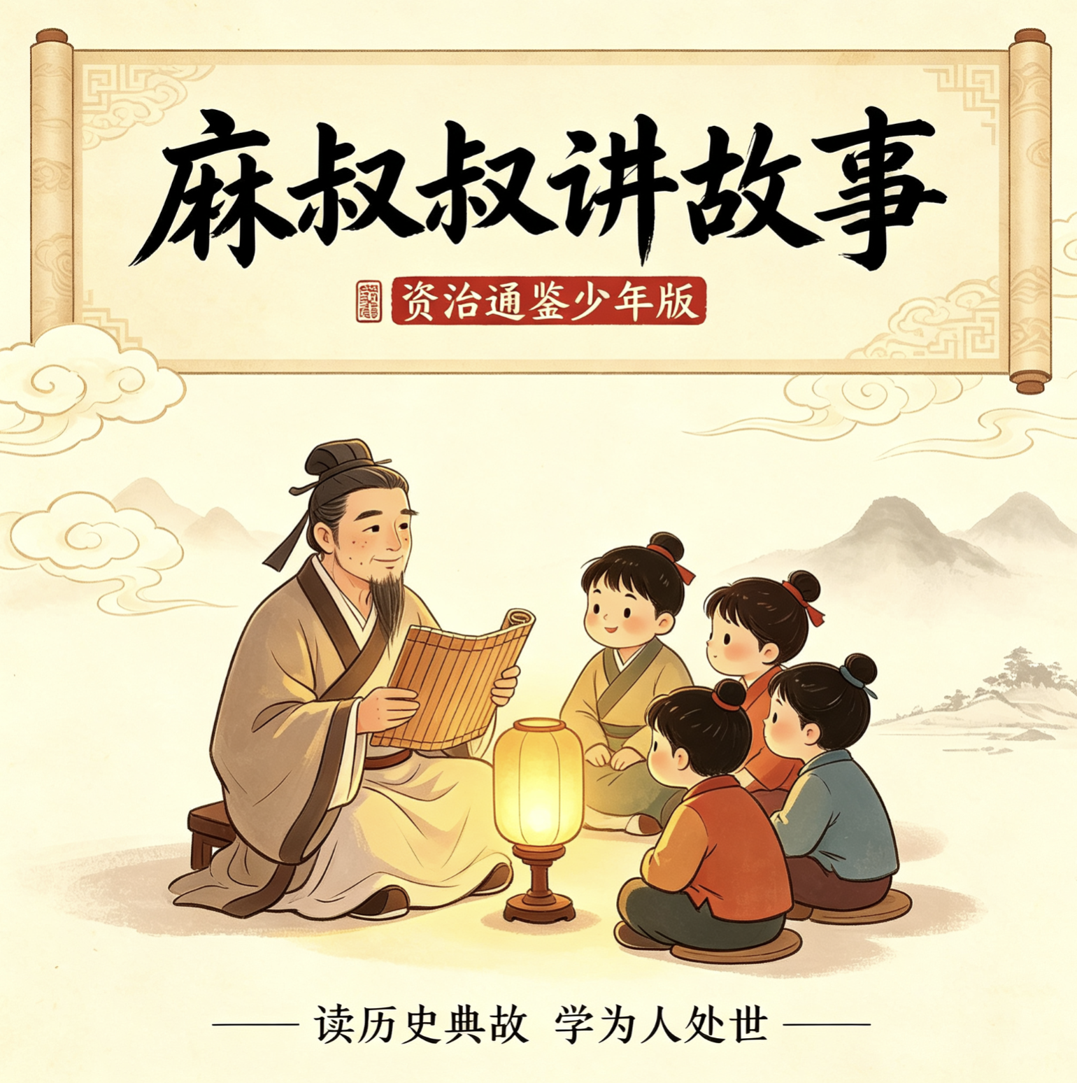 麻叔叔讲故事・资治通鉴少年版