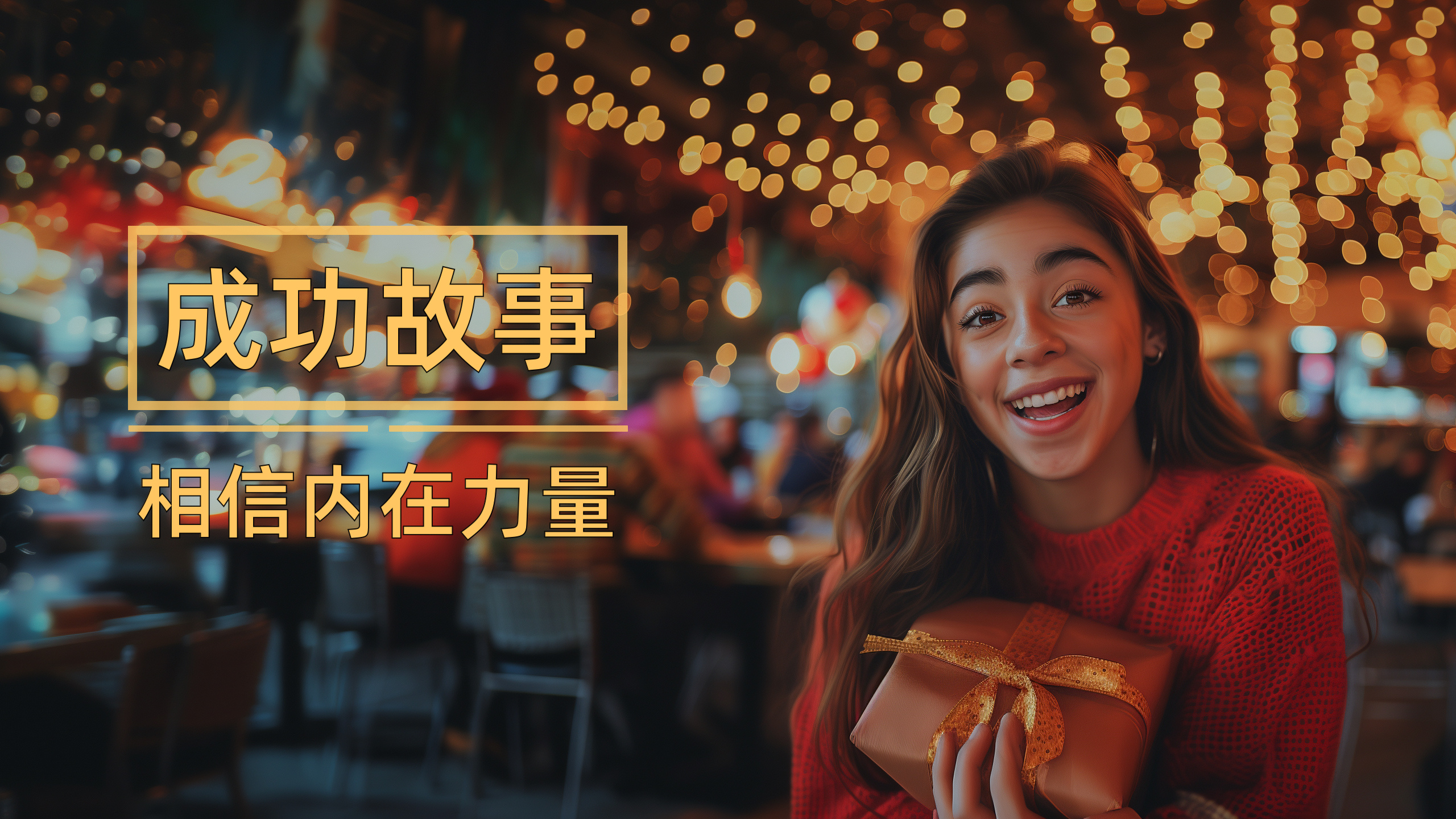你的信念充电站--「成功故事」合集