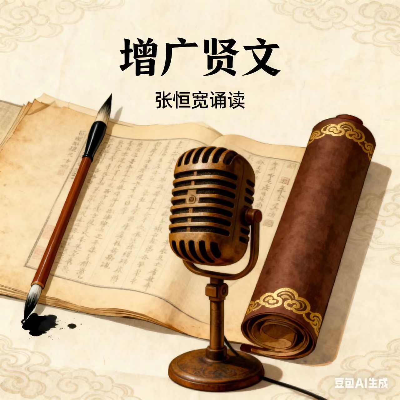 经典有声｜《增广贤文》（普通话诵读版）