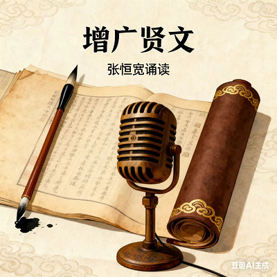 经典有声｜《增广贤文》（普通话诵读版）