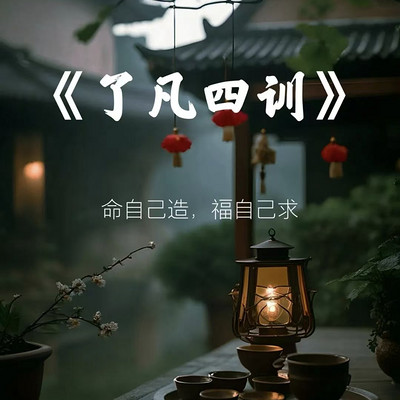 经典有声｜《了凡四训》（普通话诵读版）