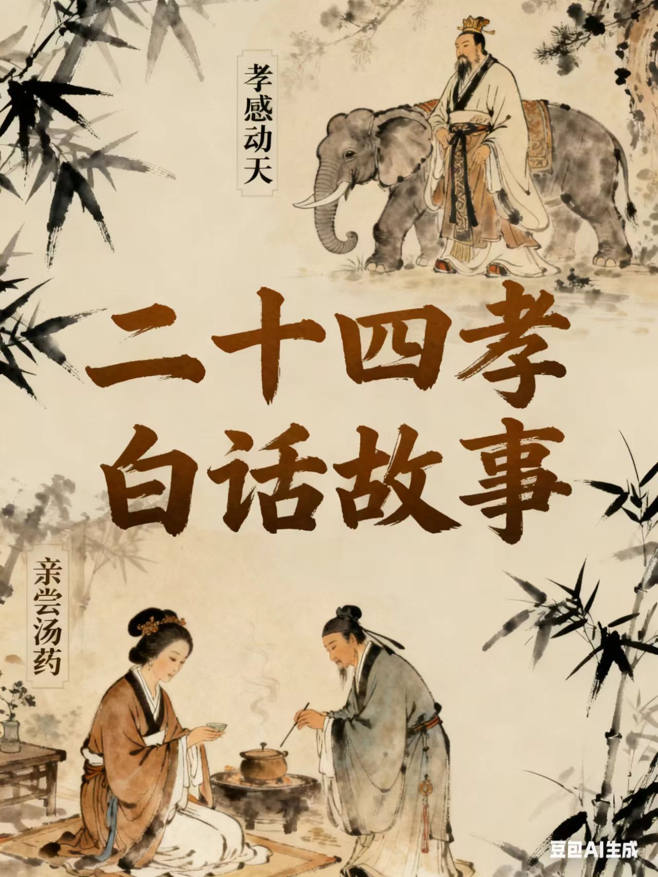 经典有声｜二十四孝白话故事（商河话版）