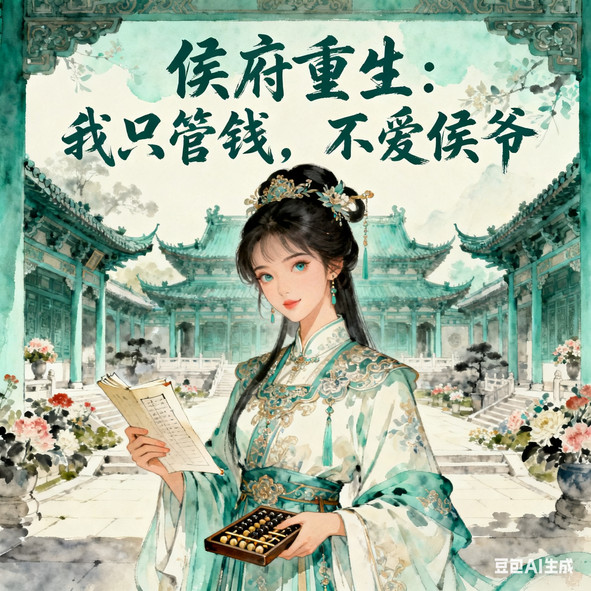 侯府重生：我只管钱，不爱侯爷