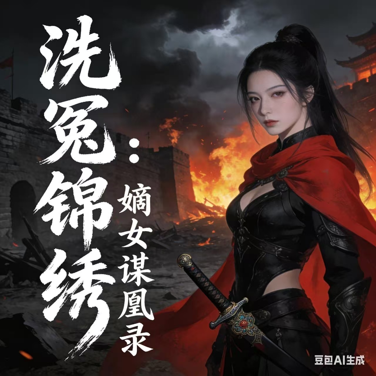 洗冤锦绣：嫡女谋凰录