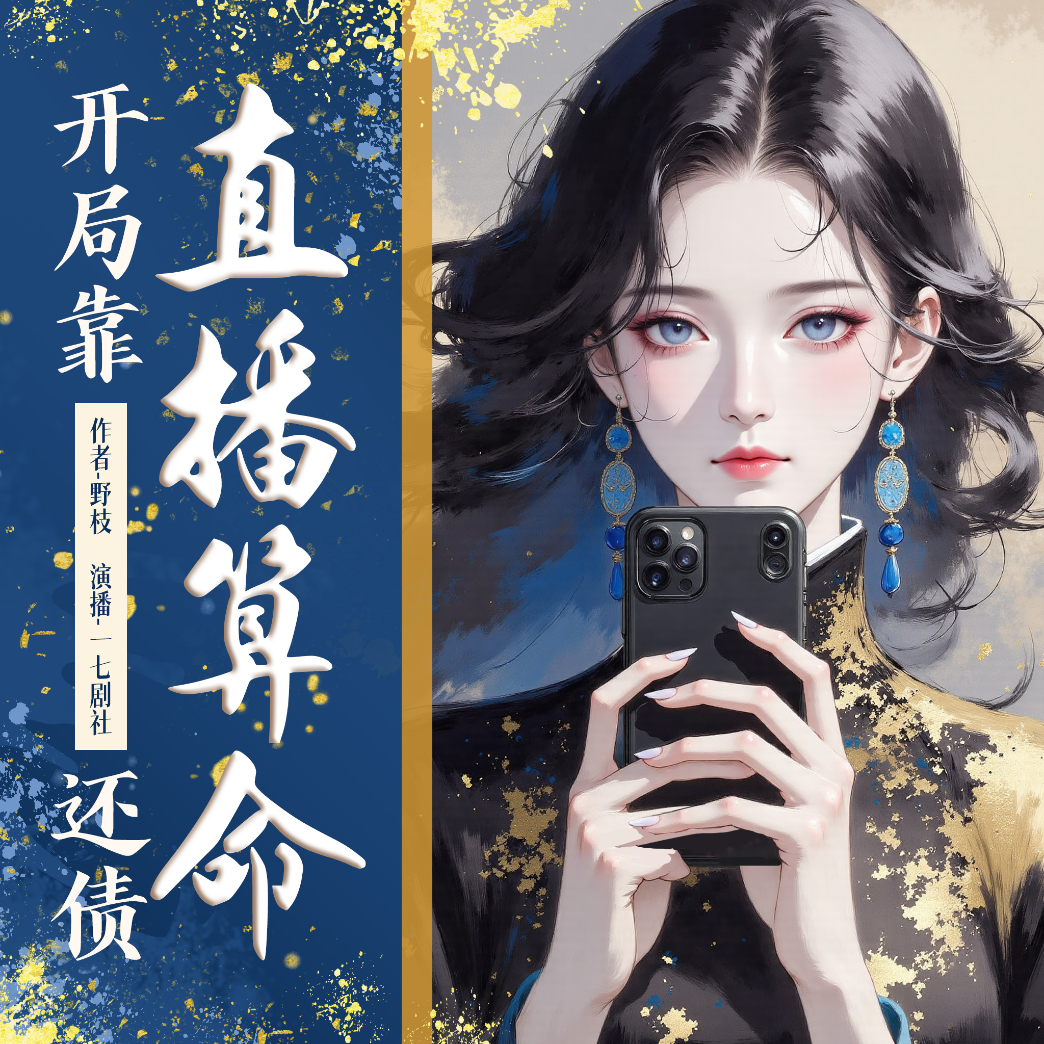 开局靠直播算命还债