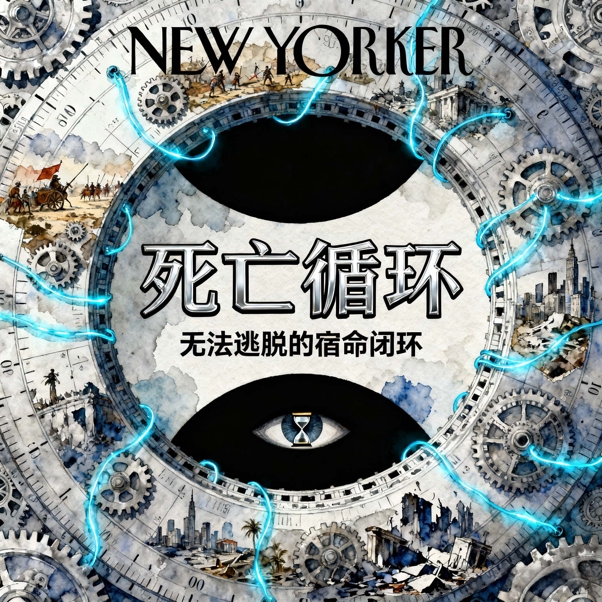 死亡循环-（华苑小区凶杀案）