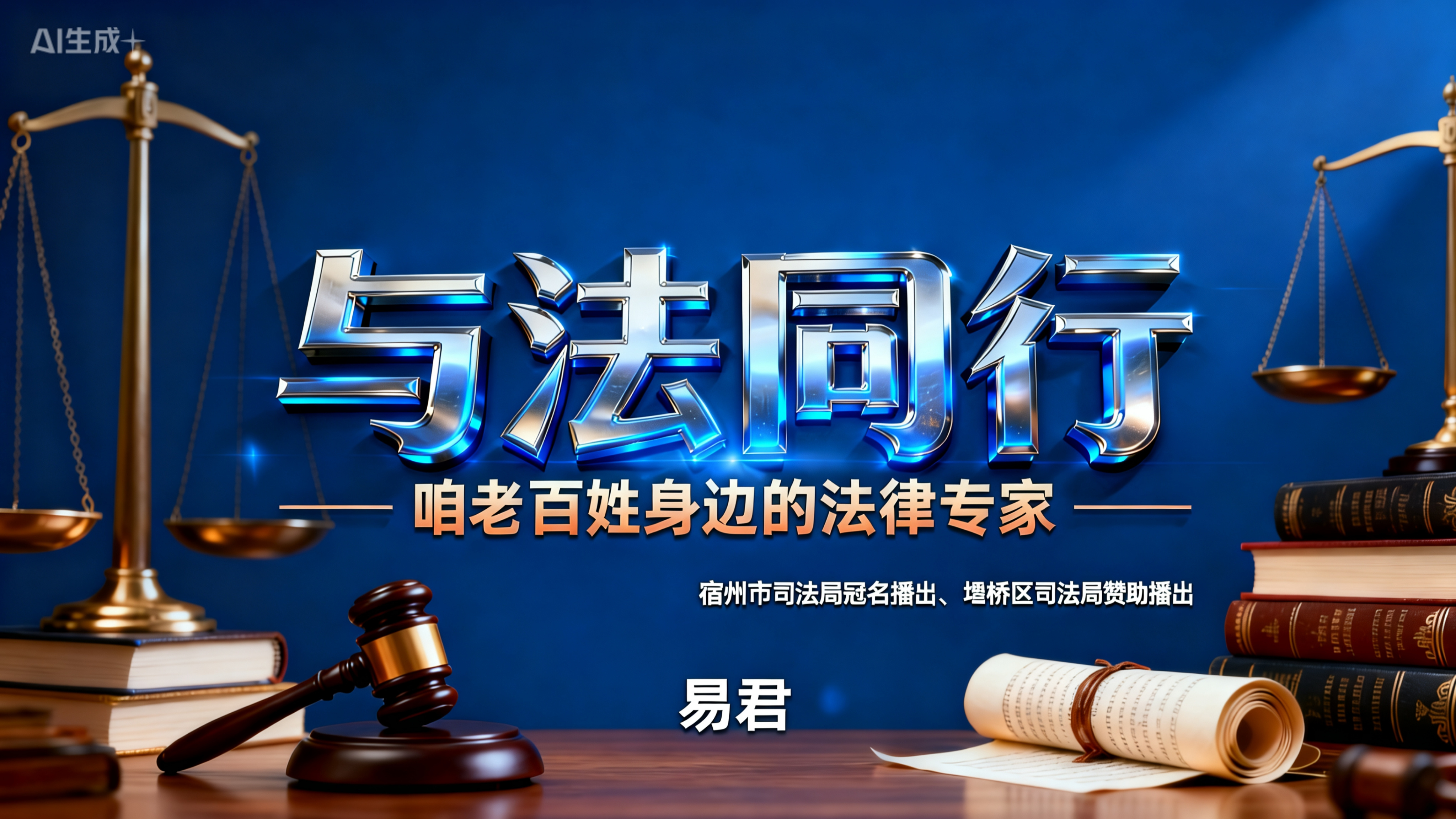与法同行