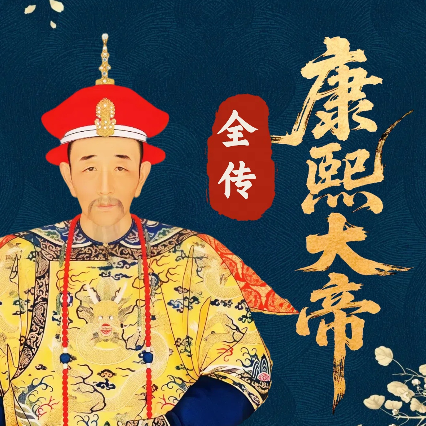 康熙全传：中国历史在位最长皇帝的一生