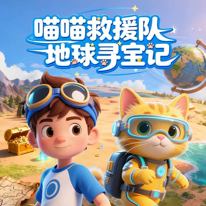 喵喵救援队：地球寻宝记
