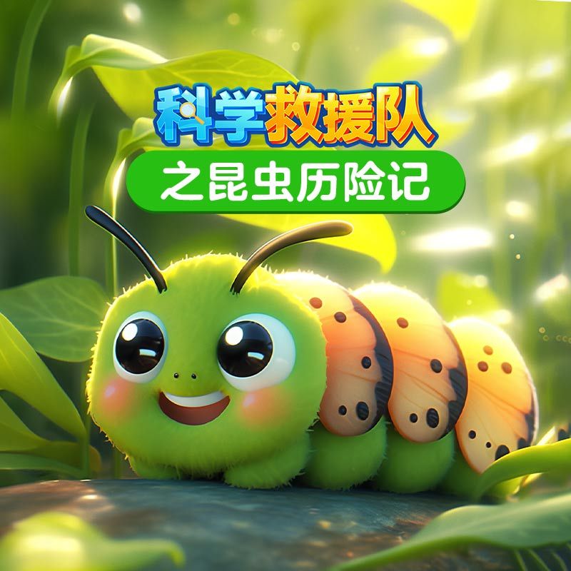 科学救援队之昆虫历险记