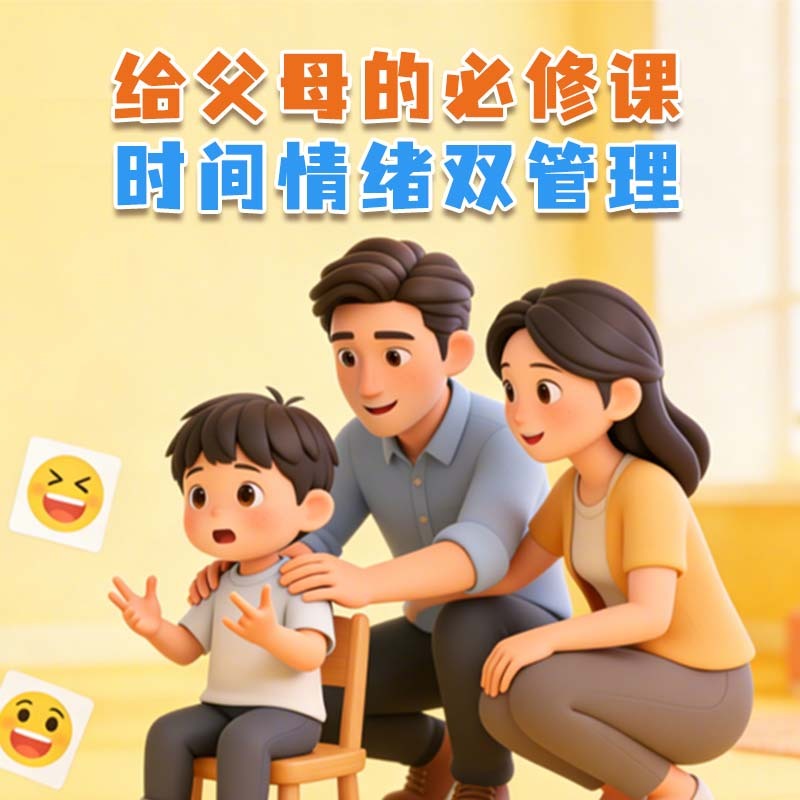 给父母的必修课：时间&情绪双管理