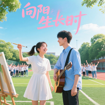 向阳生长时