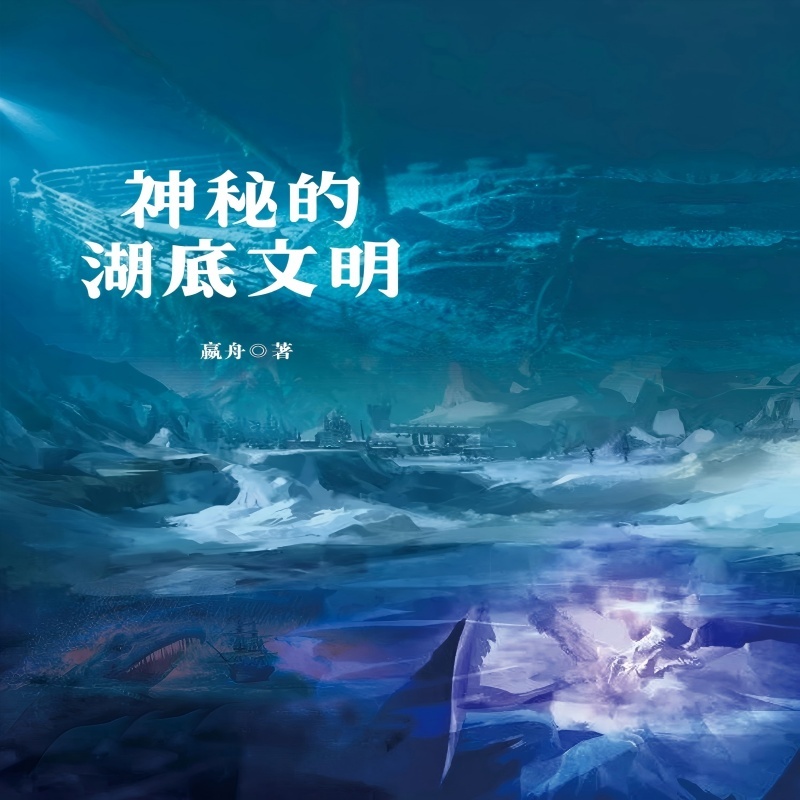 神秘的湖底文明