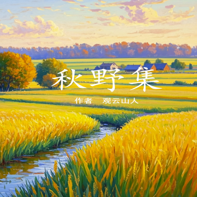秋野集 秋野集