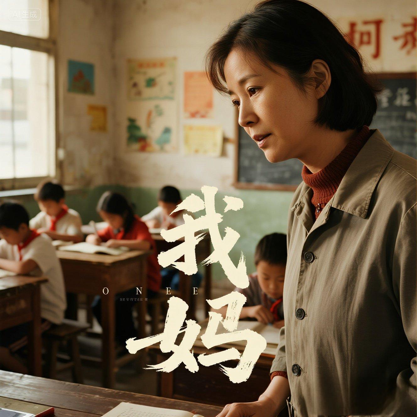 我妈