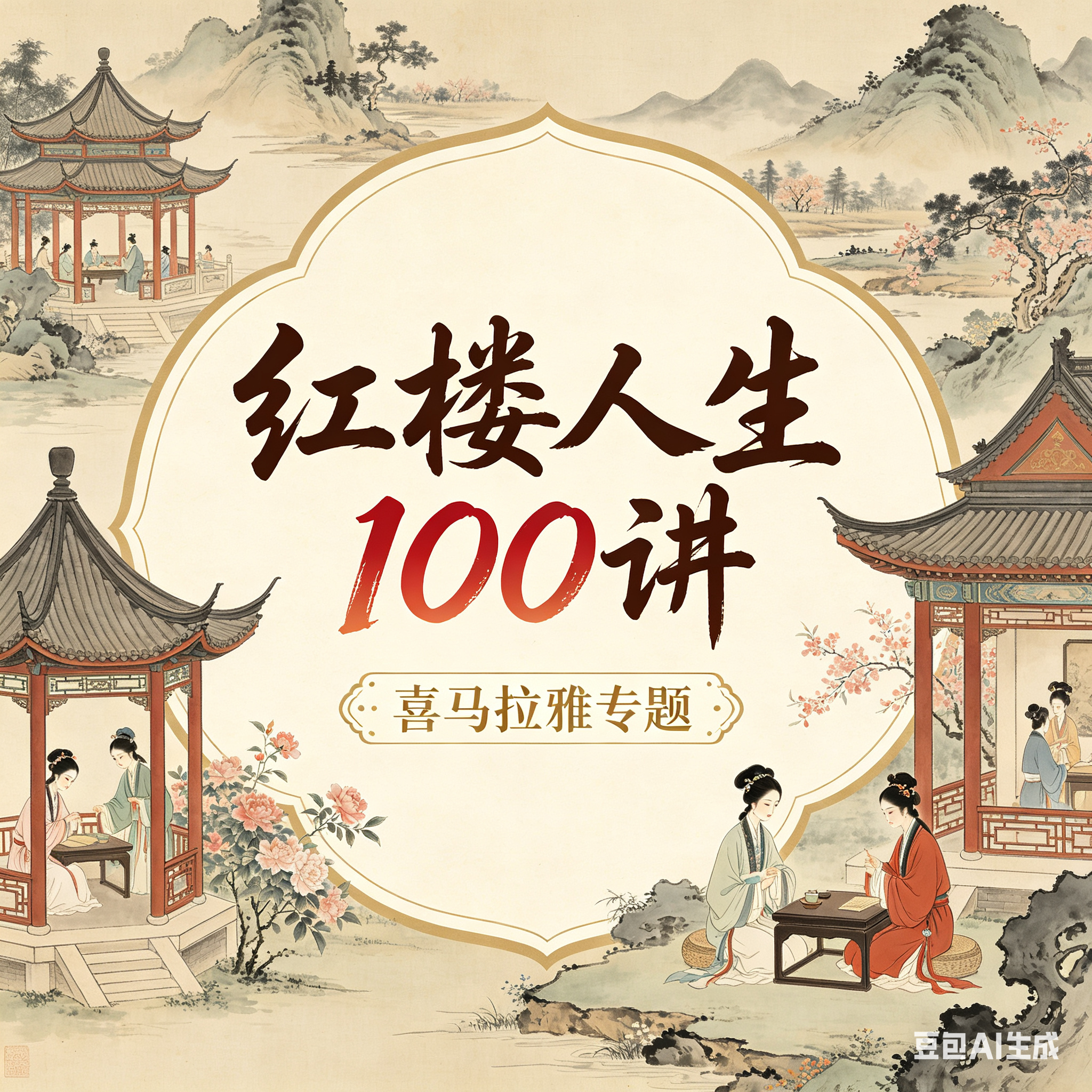 红楼人生100讲：拆解中国式职场与命运