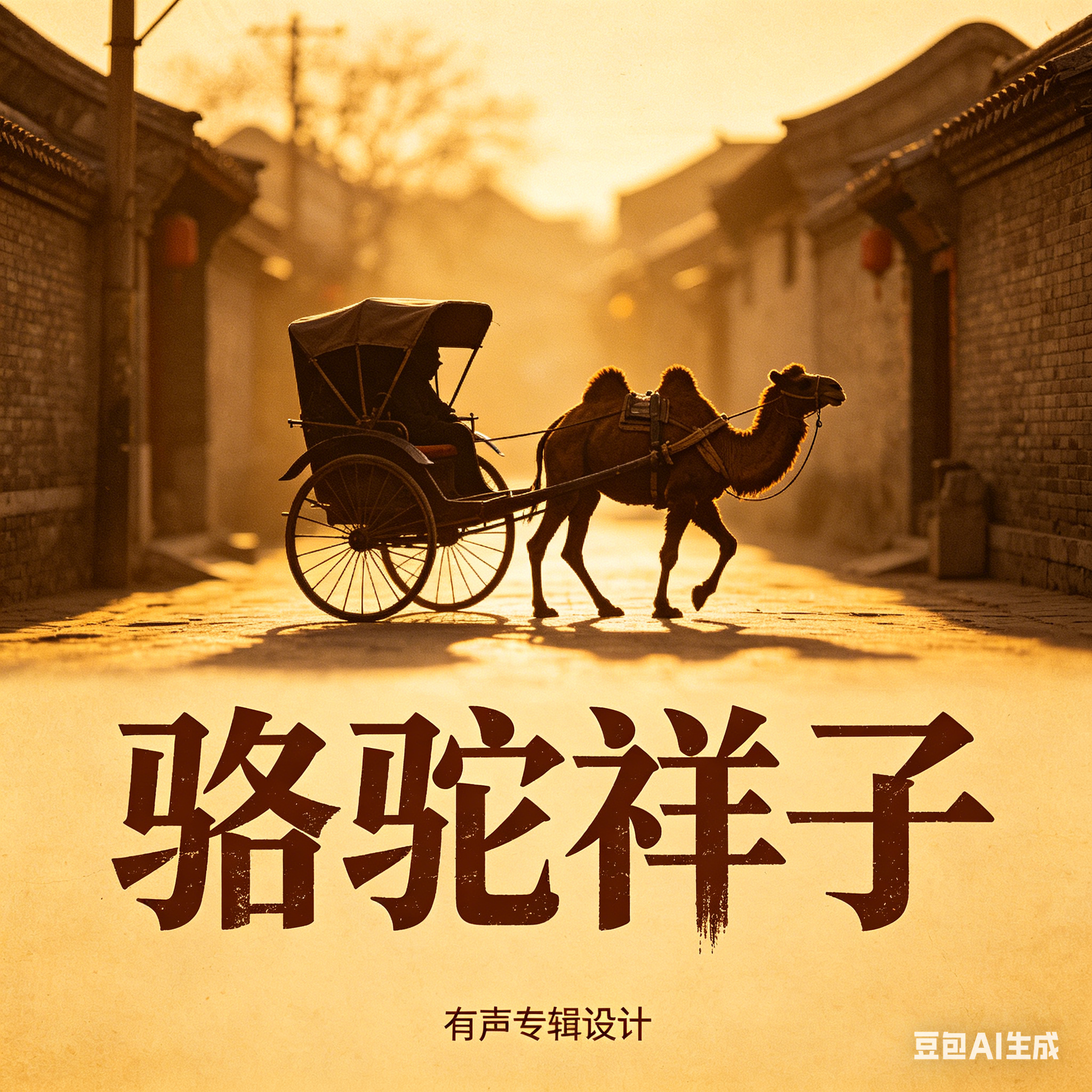 骆驼祥子|老舍|道地京味儿|语文必读名篇
