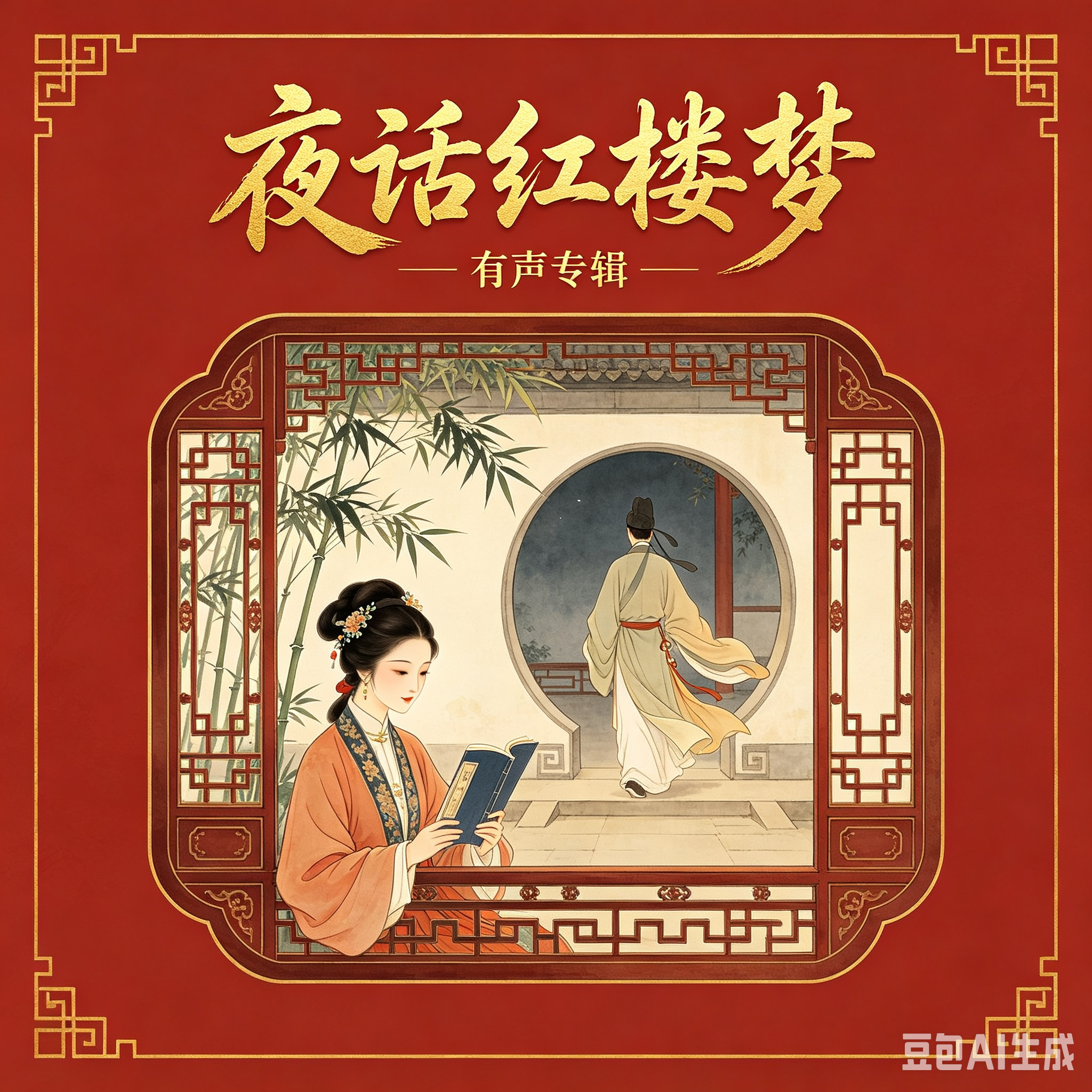 夜话红楼梦|老男孩的国学脱口秀|曹雪芹