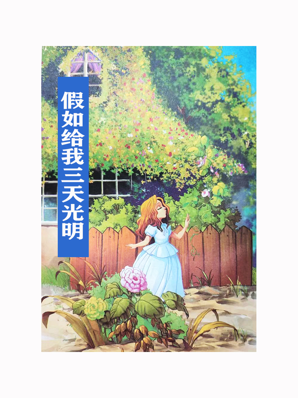 《假如给我三天光明》
