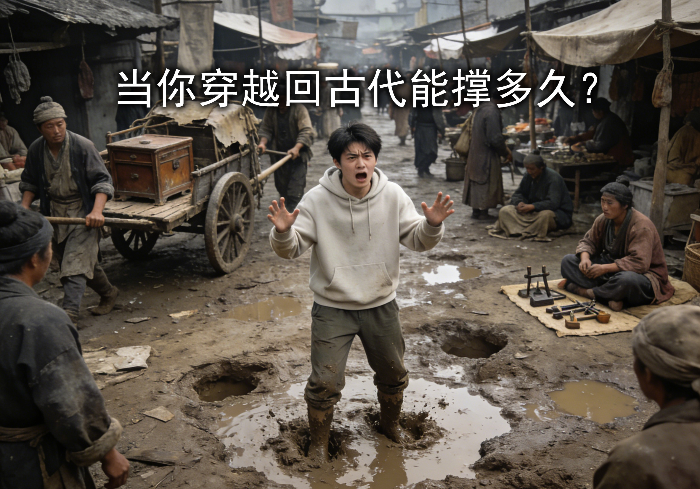当你穿越回古代