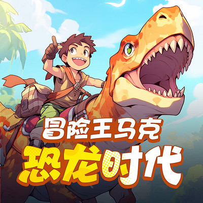 时空冒险王马克:穿越恐龙时代 时空冒险王马克:穿越恐龙时代