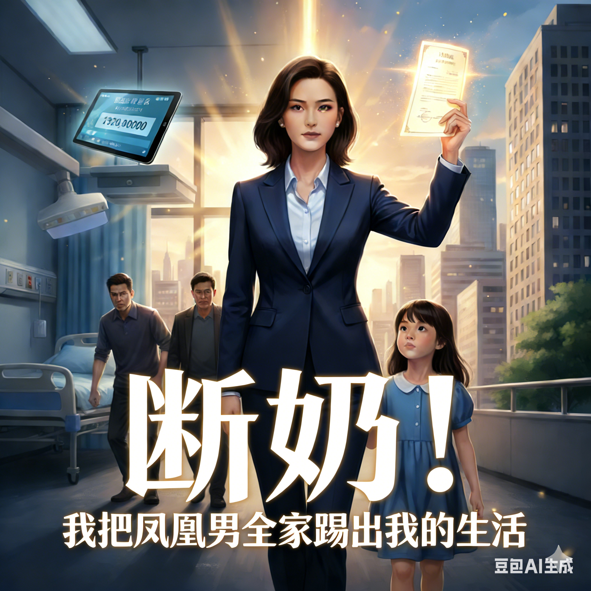 断奶！我把凤凰男全家踢出我的生活