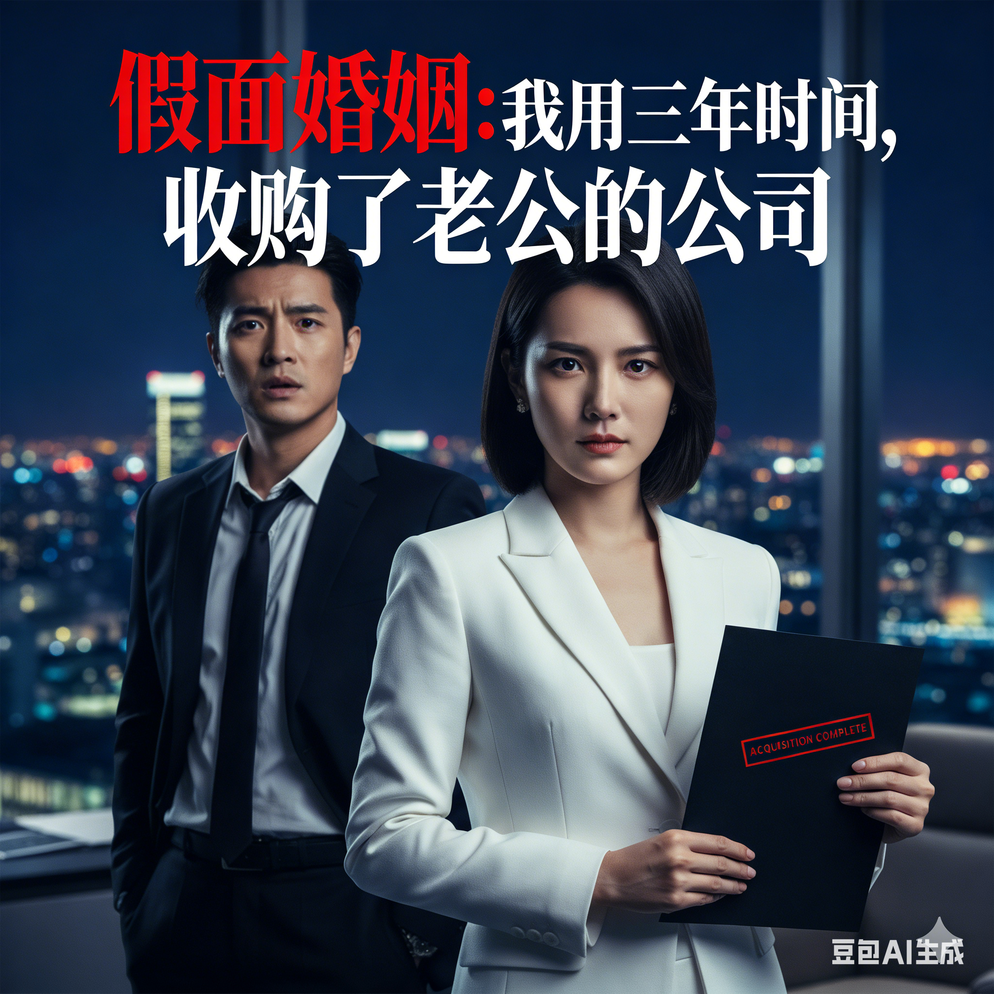 假面婚姻：三年时间收购老公公司