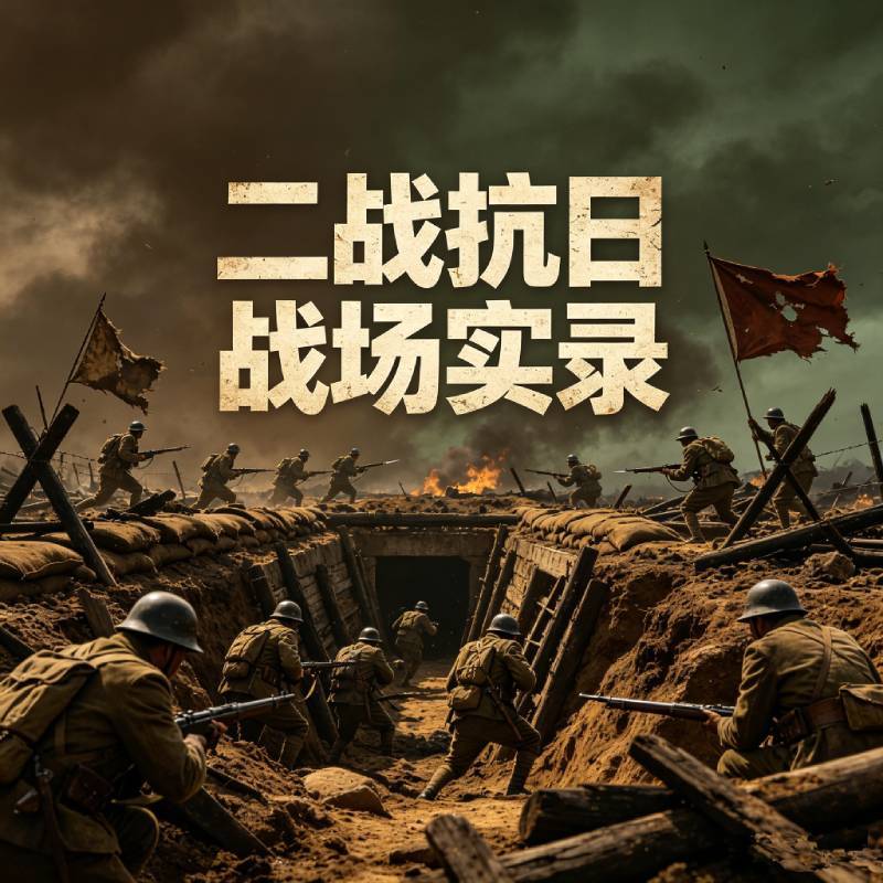 二战抗日战场实录