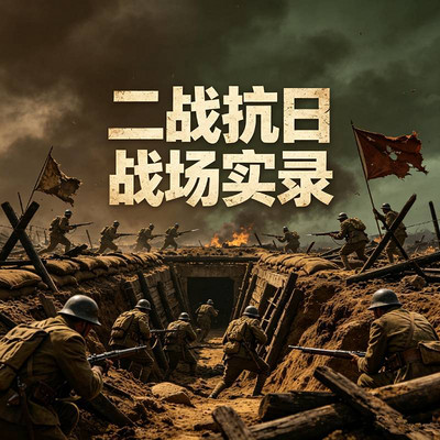 二战抗日战场实录