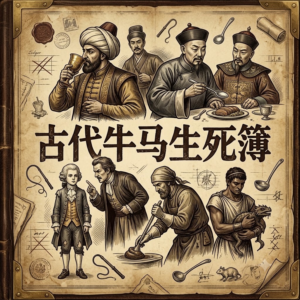 古代牛马生死簿