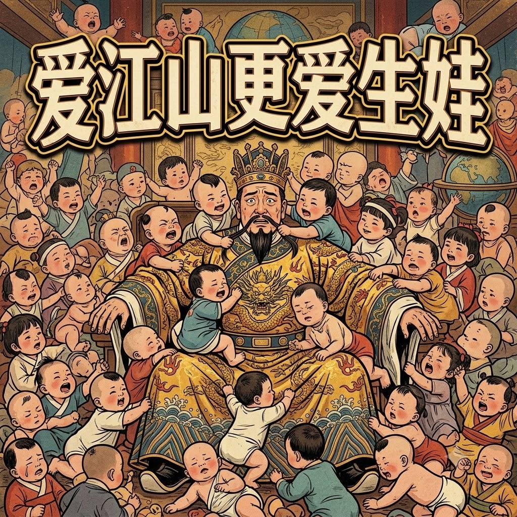 爱江山更爱生娃