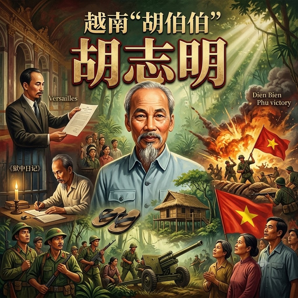 越南“胡伯伯”胡志明