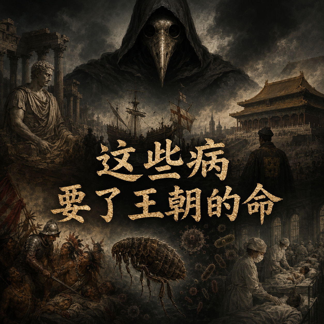 这些病，要了王朝的命