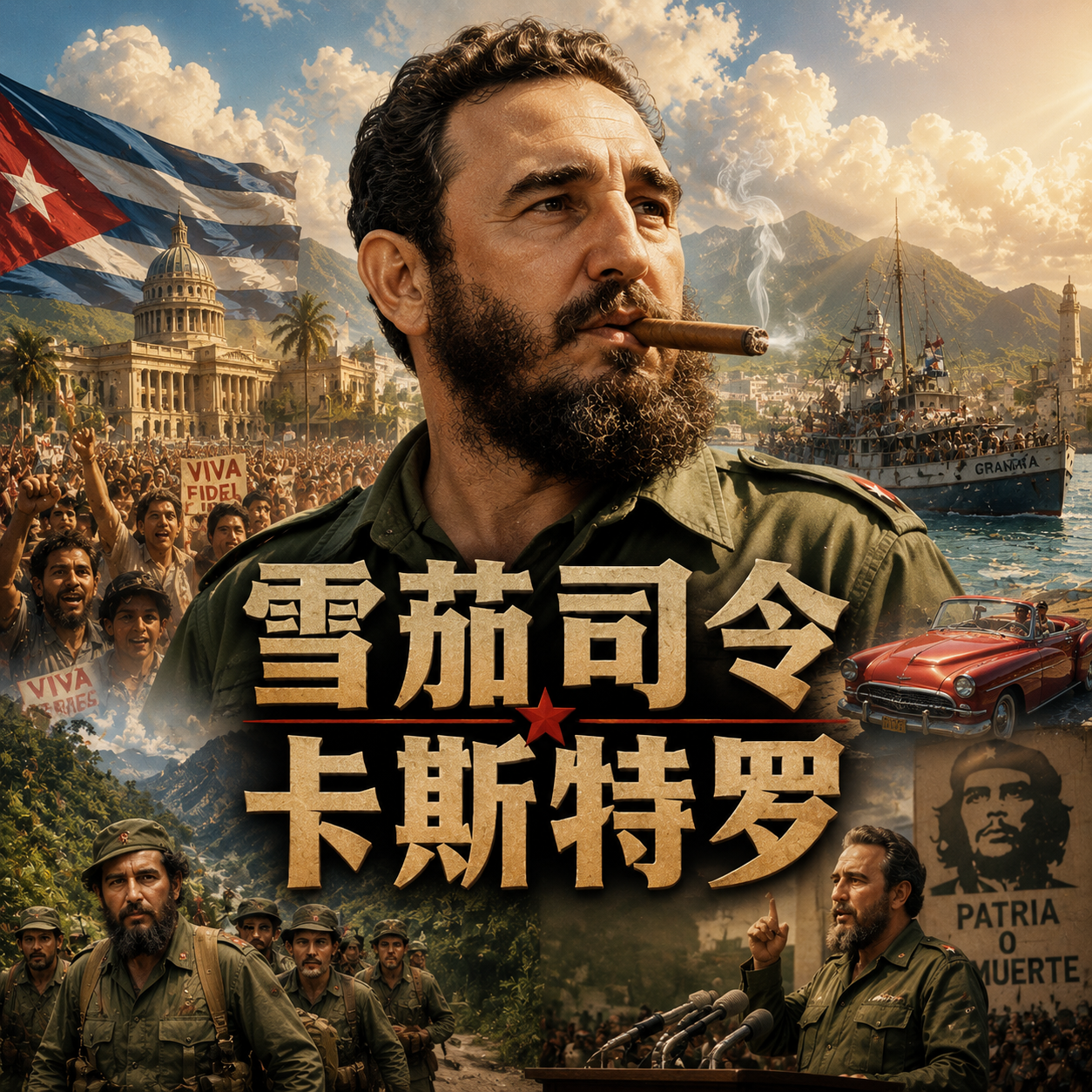 雪茄司令卡斯特罗