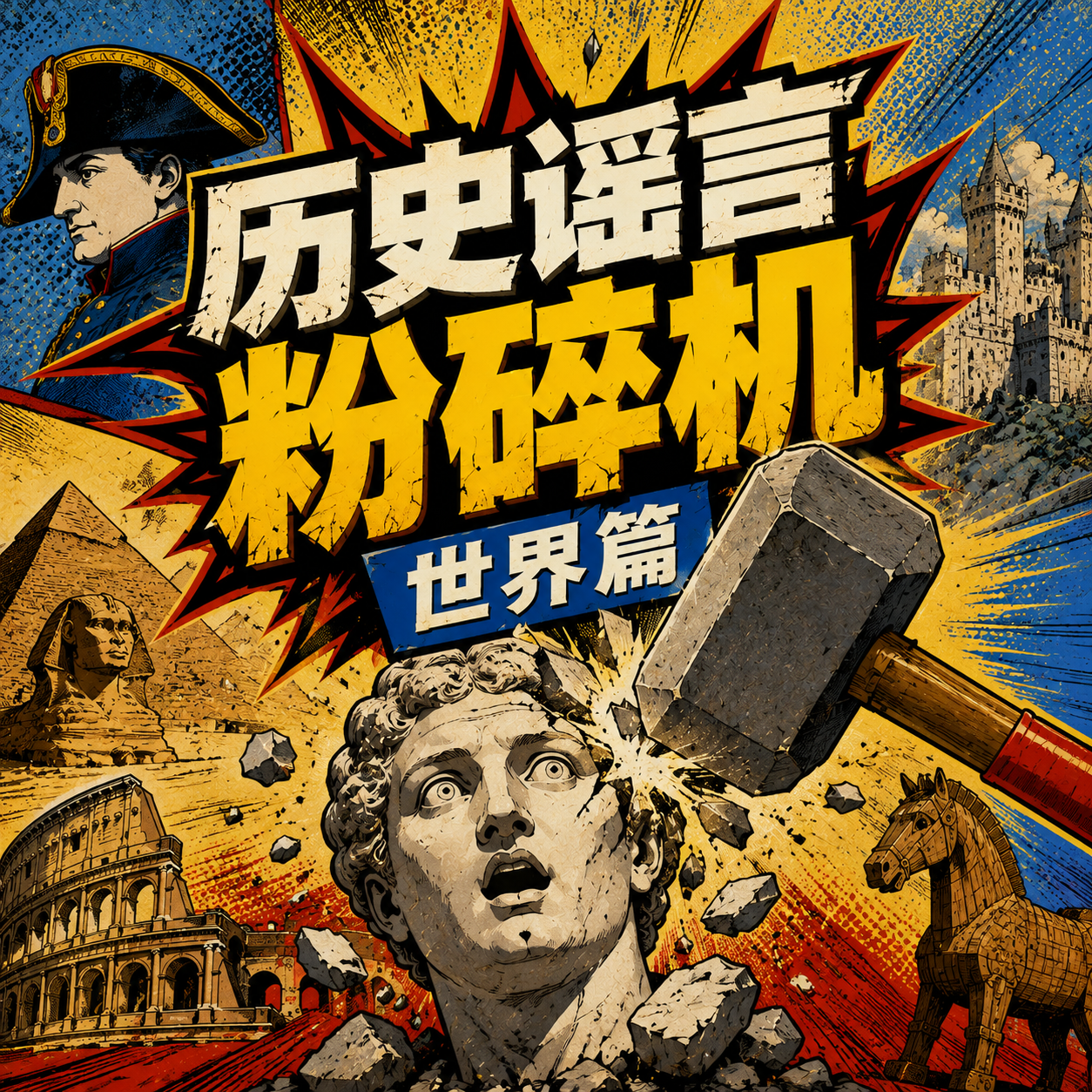 历史谣言粉碎机（世界篇）