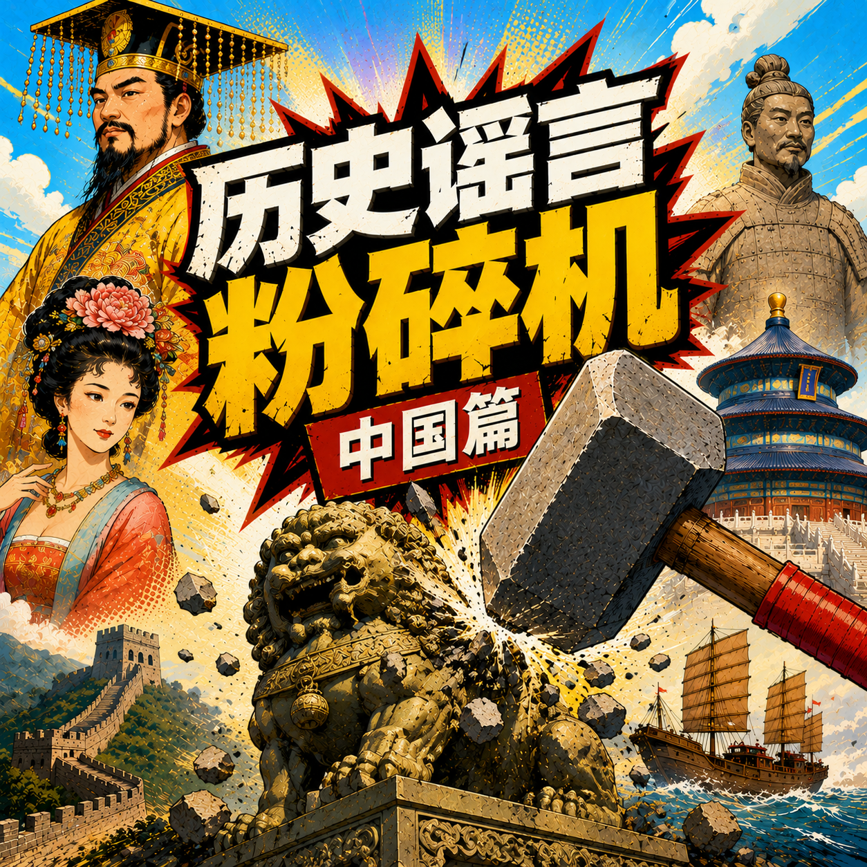 历史谣言粉碎机（中国篇）