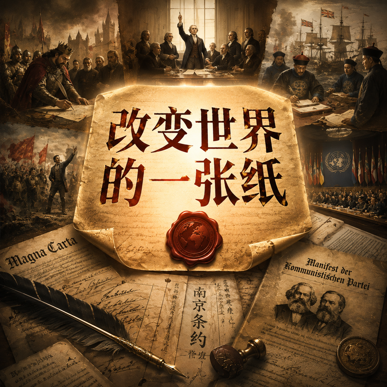 改变世界的一张纸