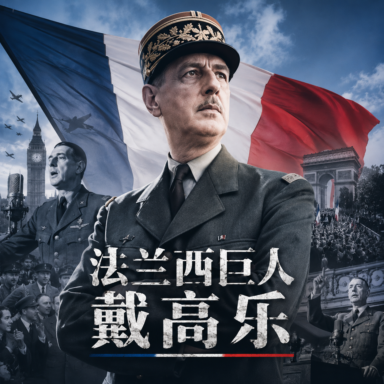 法兰西巨人戴高乐