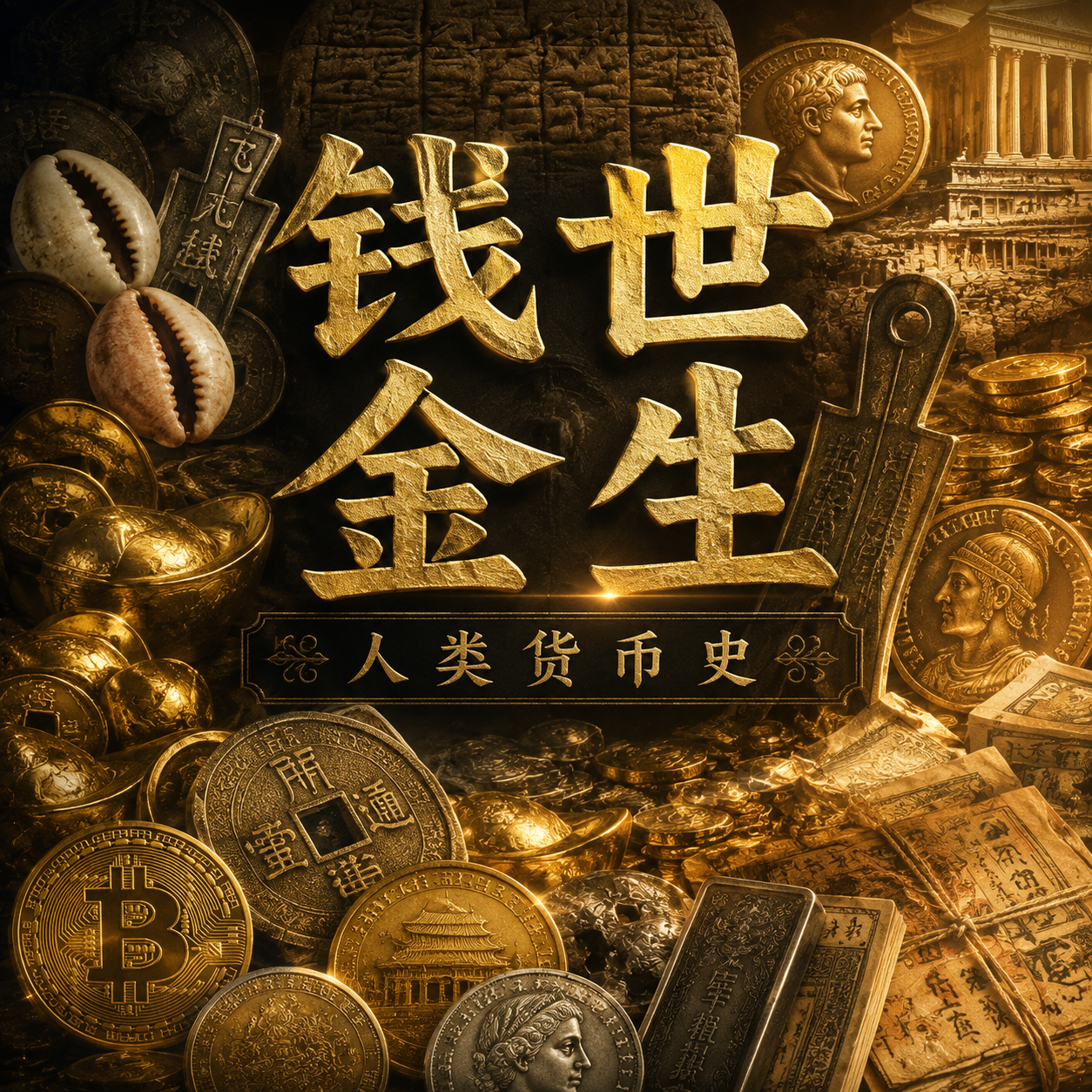 钱世金生：人类货币史