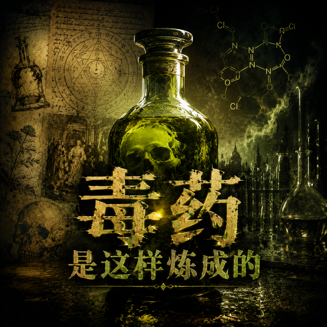 毒药是这样炼成的