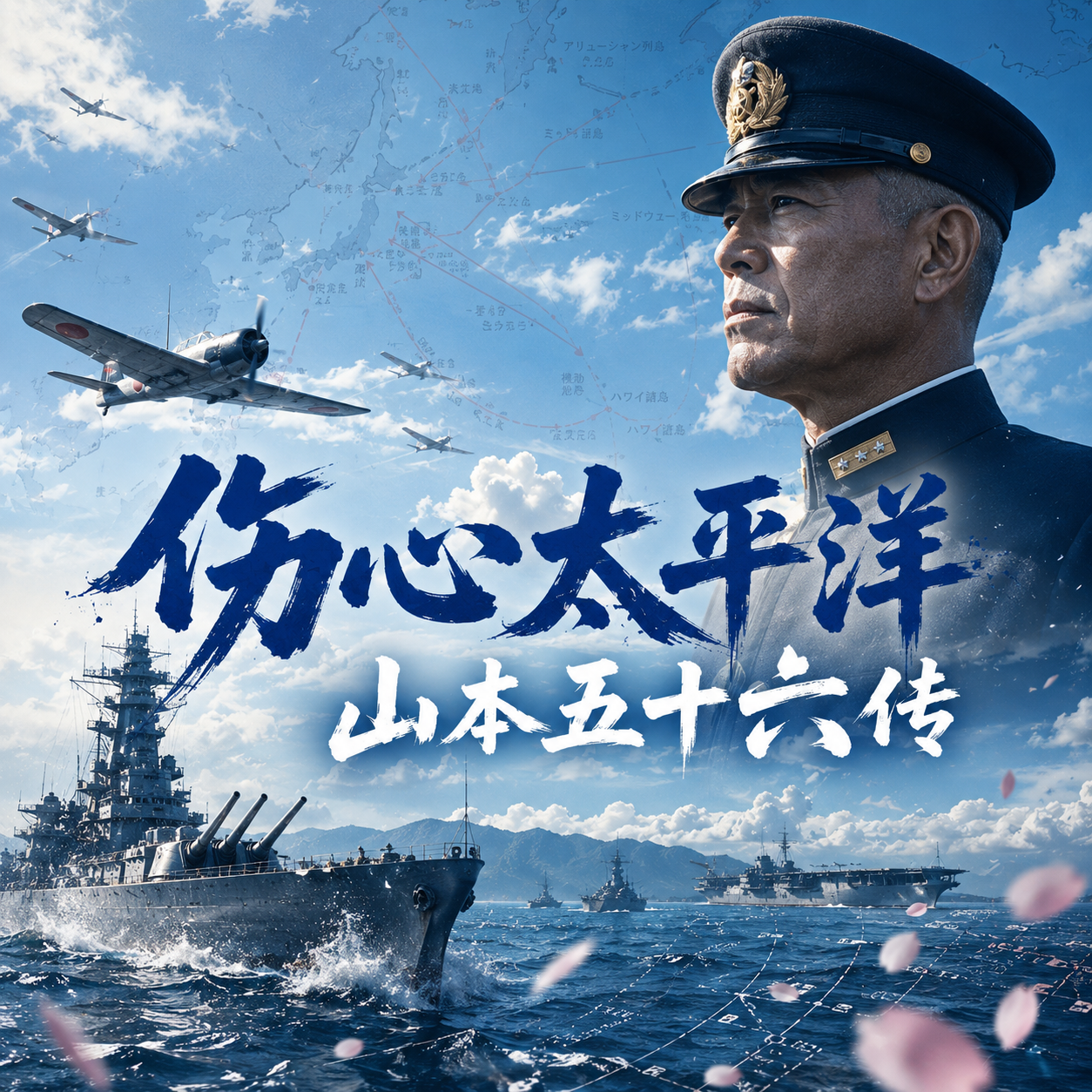 伤心太平洋：山本五十六传