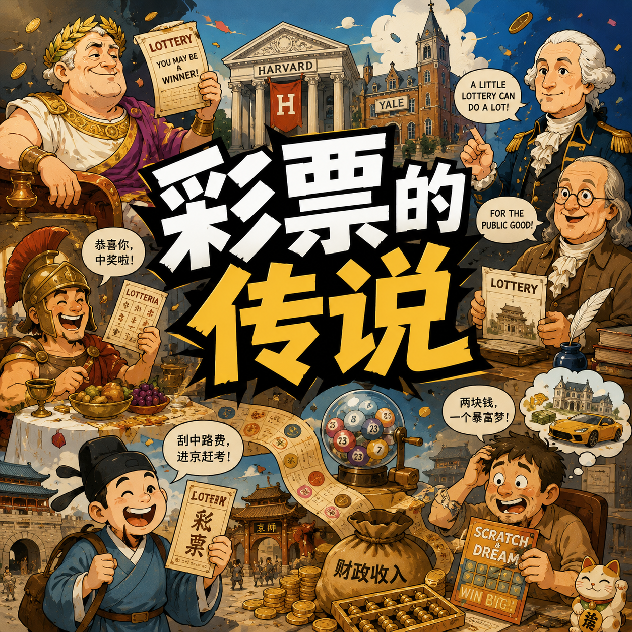 彩票的传说